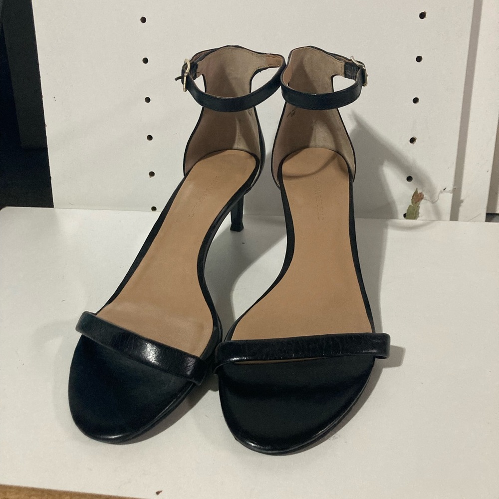 Banana Republic Bare Kitten Heel Sandal